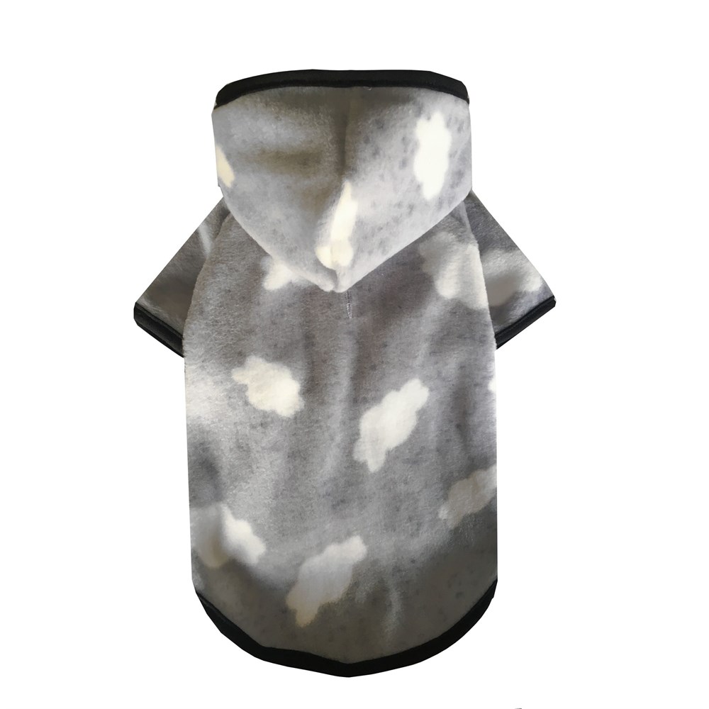 Alphadog Clouds Kapüşonlu Köpek Poları