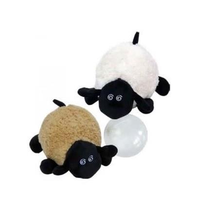 Pawise Sesli My Sheep Peluş Top Köpek Oyuncağı 17 cm (1 Adet)
