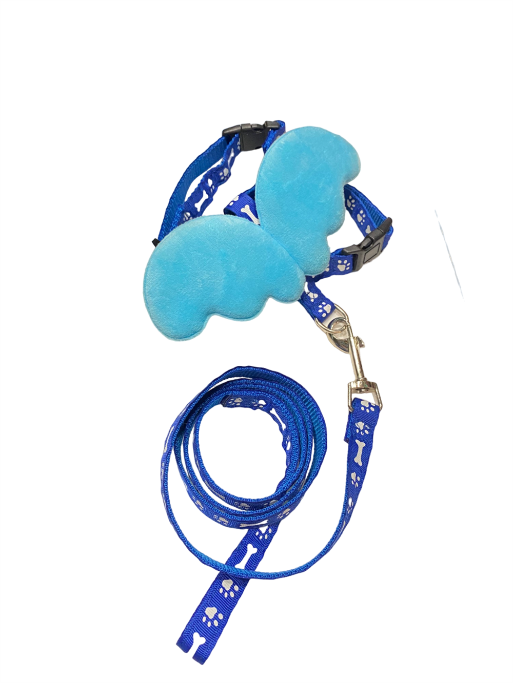 Plush Angel Köpek Tasma Seti (Göğüs: 25 cm-40 cm)