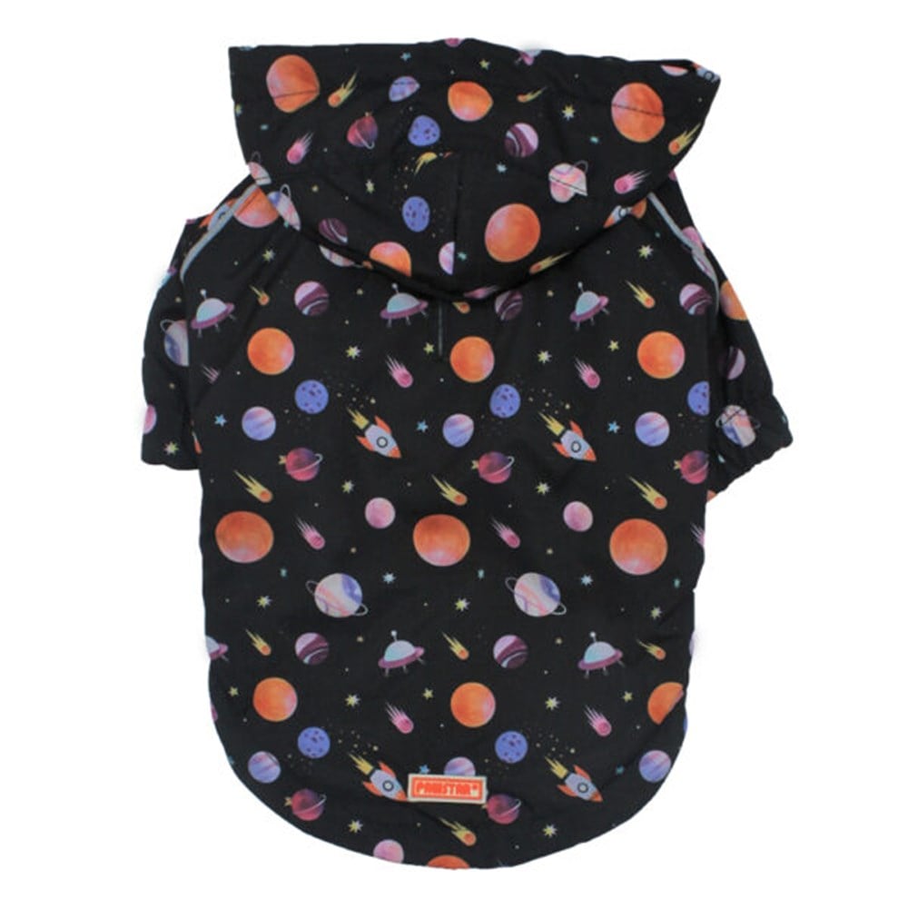 Pawstar Locus İçi Polar Küçük Irk Köpek Yağmurluğu