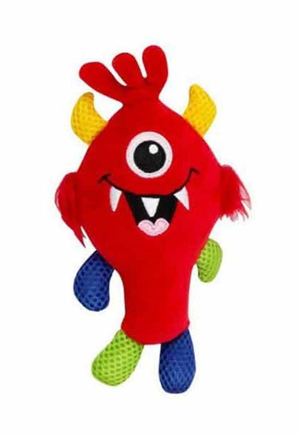 Pawise Peluş Oyuncak - Little Monster Fiery 20 cm