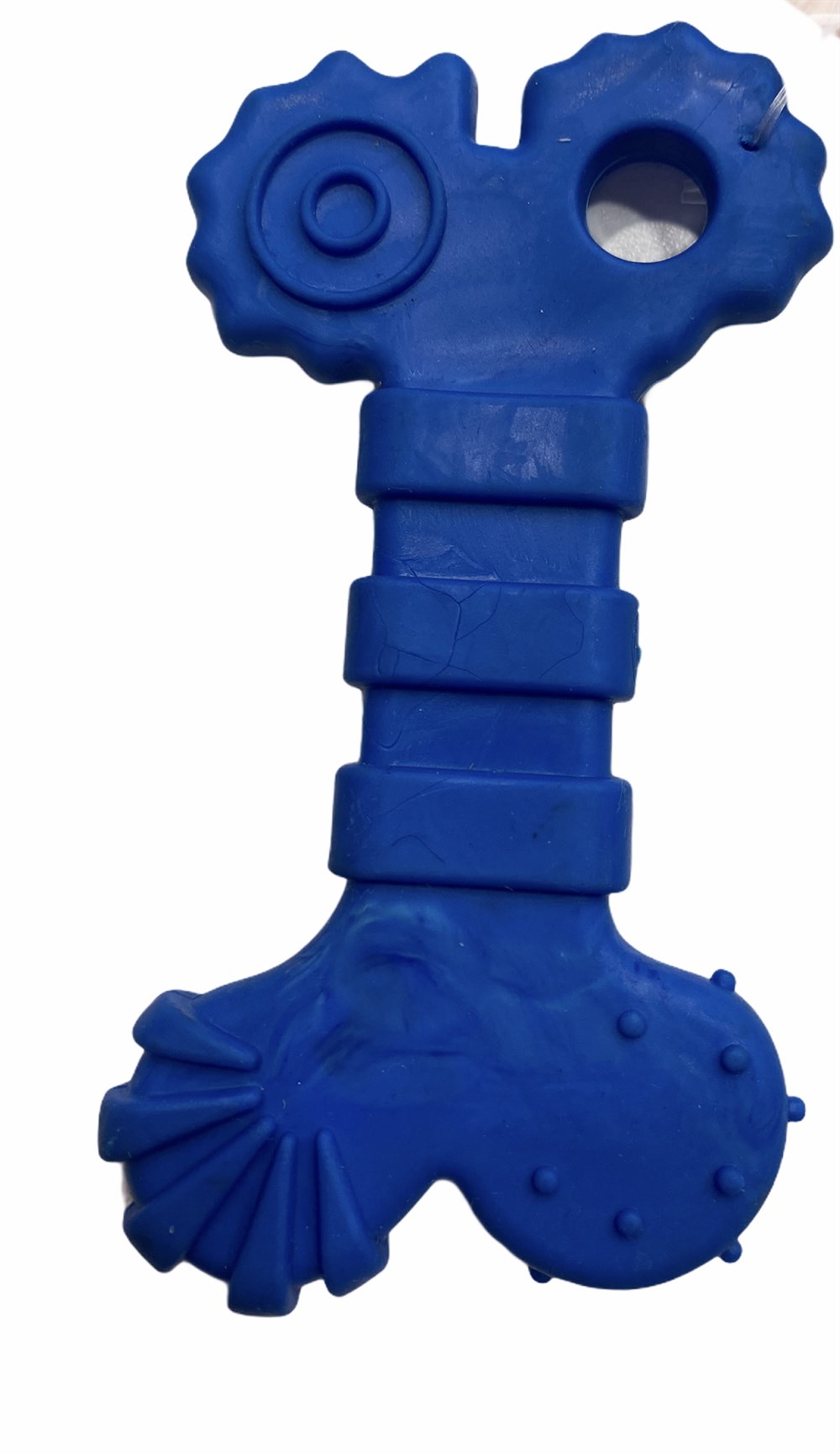 Doglife Kauçuk Kemik Köpek Diş Kaşıma Oyuncağı 10 cm