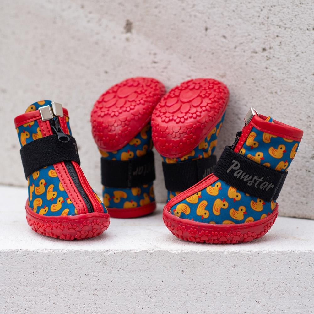 Pawstar Ducks Su Geçirmez Köpek Ayakkabısı