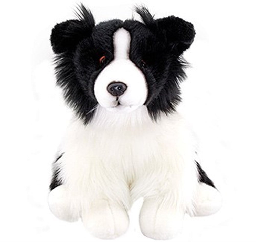 Border Collie Peluş Oyuncak 60 Cm