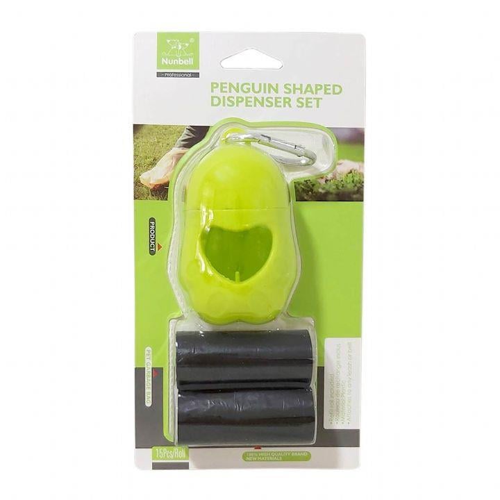 Nunbell Tuvalet Poşet Kutusu + 2 Rulo
