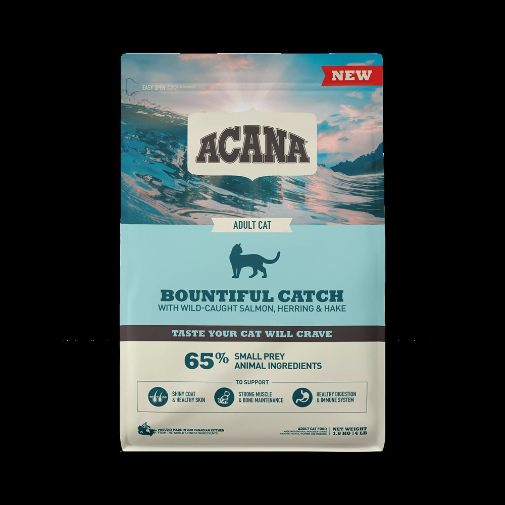 Acana Bountiful Catch 1,8 kg Somonlu Tahılsız Yetişkin Kedi Maması