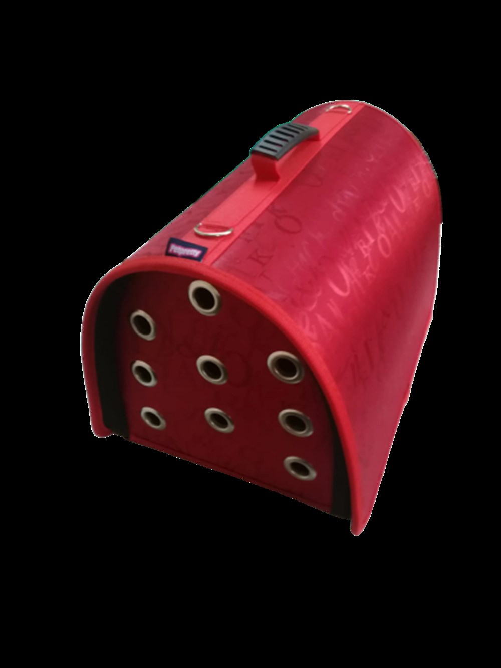 FlyBag Kıpkırmızı Taşıma Çantası 40 cm x 25 cm