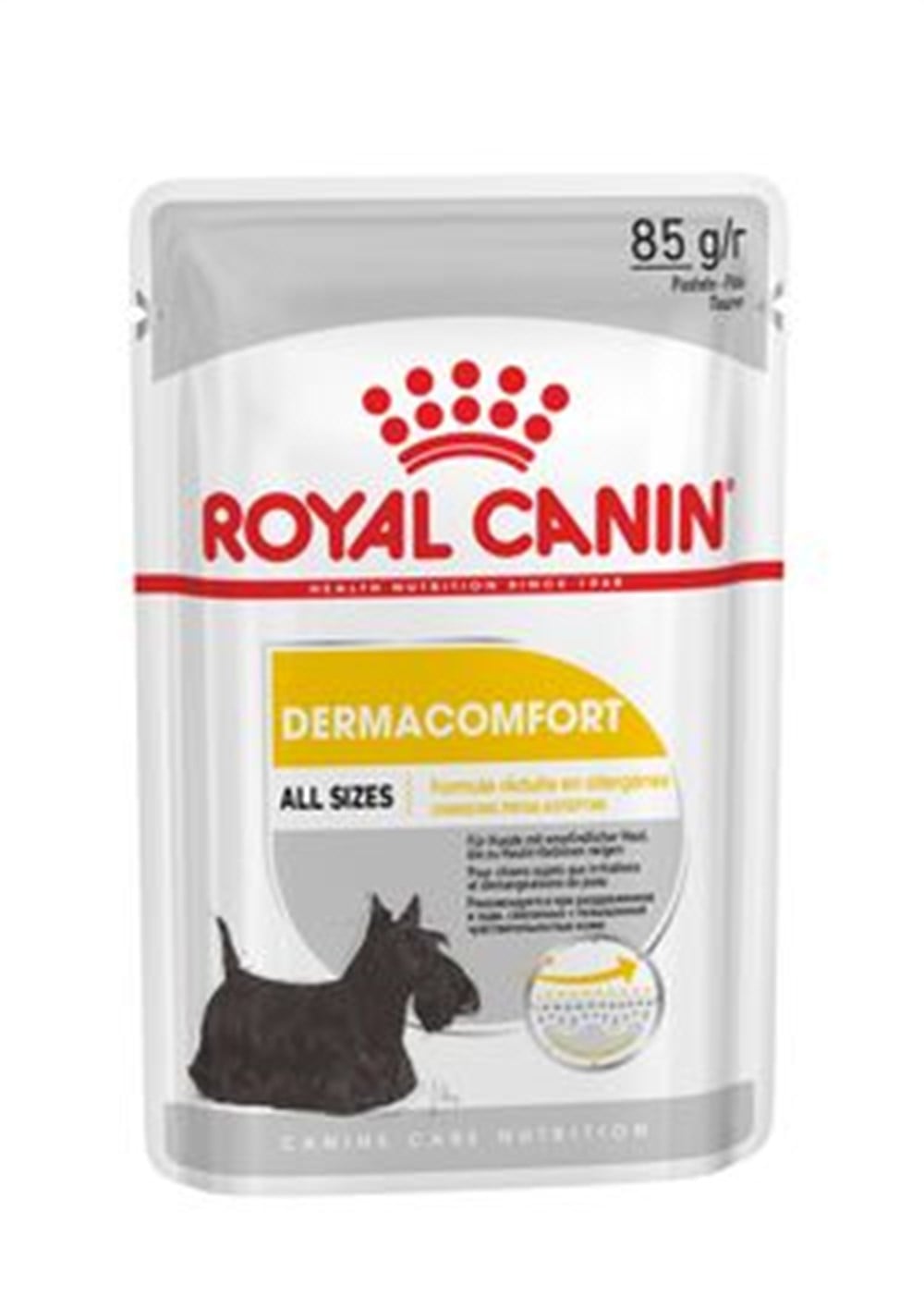 Royal Canin Dermacomfort Deri Hassasiyetli Yetişkin Köpek Konservesi 85 gr