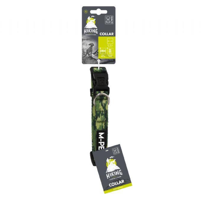M-Pets Hiking Military L Kilit Mekanizmalı Boyun Tasması (Boyun 38 - 65 cm)