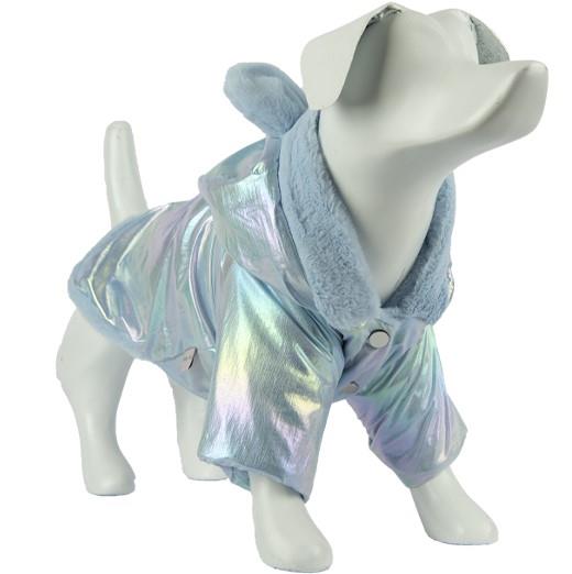 Gedyco Klinker Blue Küçük Irk Köpek Yağmurluğu (2,5 kg-8 kg arasına uygun)