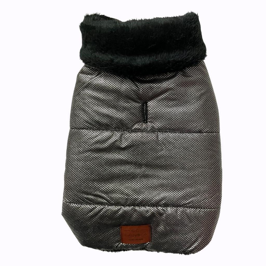 Gedyco Gümüş, Polarlı, Su İtici Küçük Irk Köpek Yağmurluğu