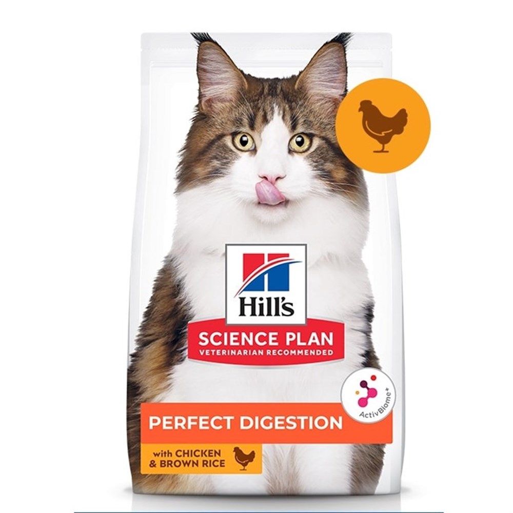 Hill's Perfect Digestion 1,5 kg Sindirim Düzenleyici  Kedi Maması