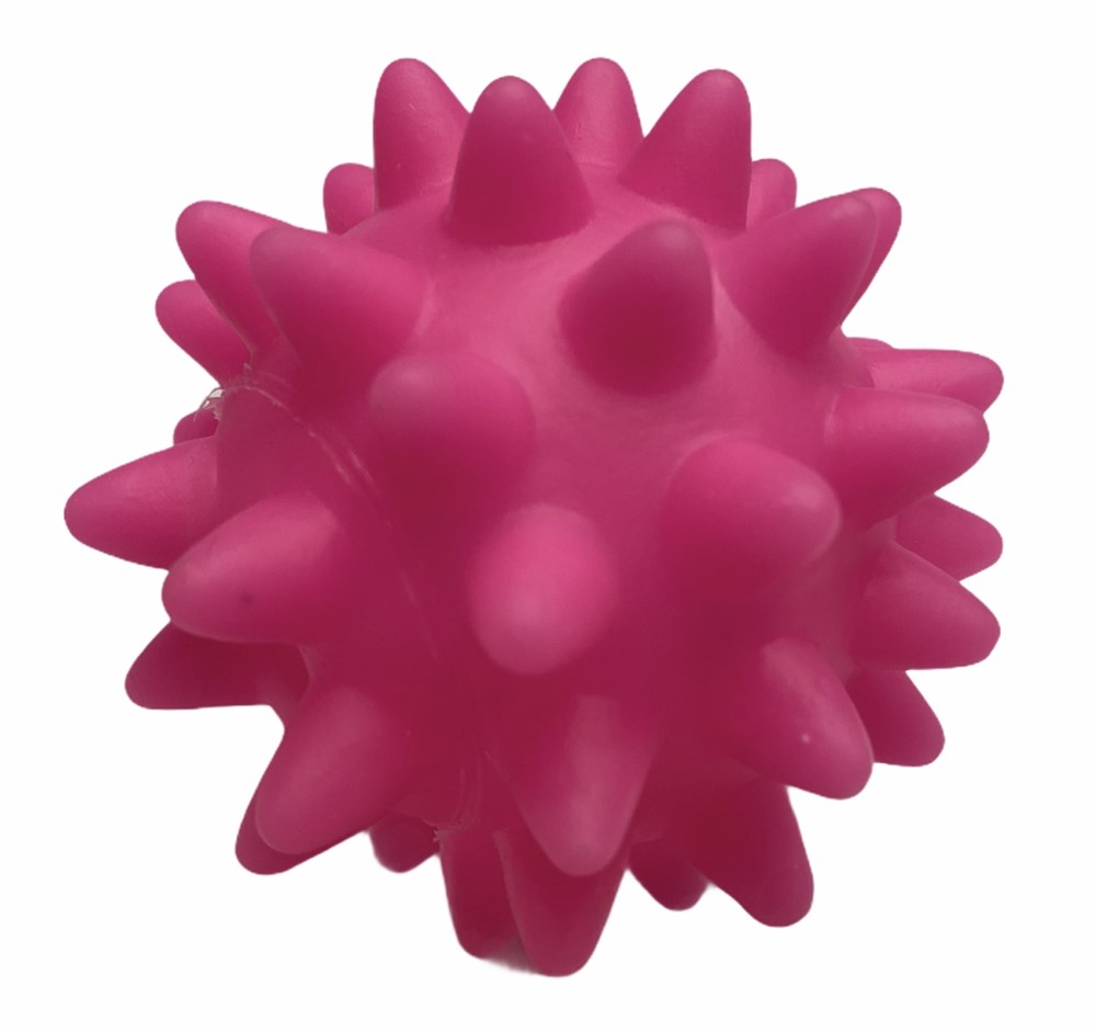 Sesli Kirpi Pembe Köpek Oyuncağı 6 cm