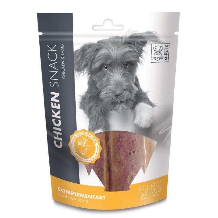 M-Pets Chicken& Lamb Tavuklu Kuzulu Köpek Ödülü 80 gr