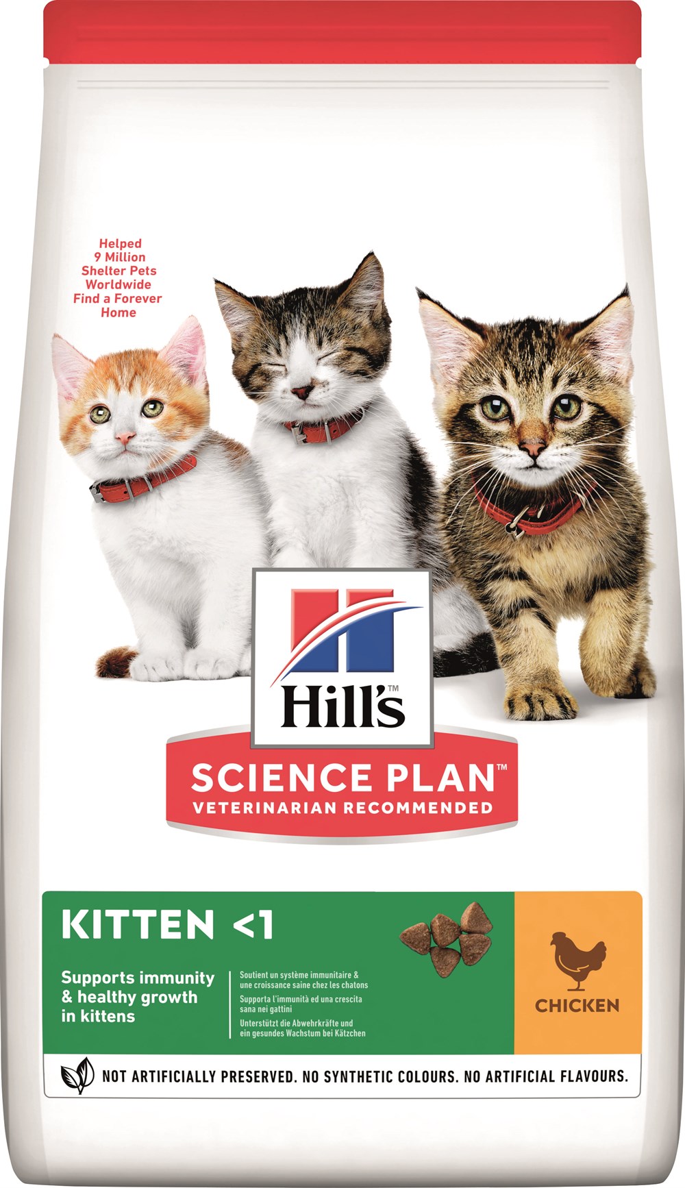 Hill's Science Plan 7 kg Tavuklu Yavru Kedi Maması