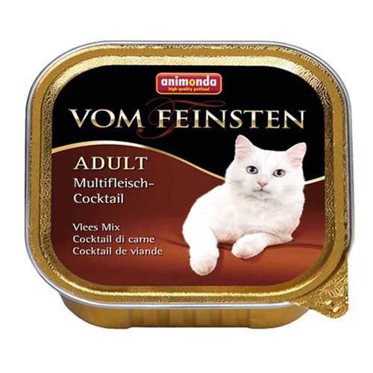 Animonda 100 gr Karışık Etli Konserve Kedi Maması