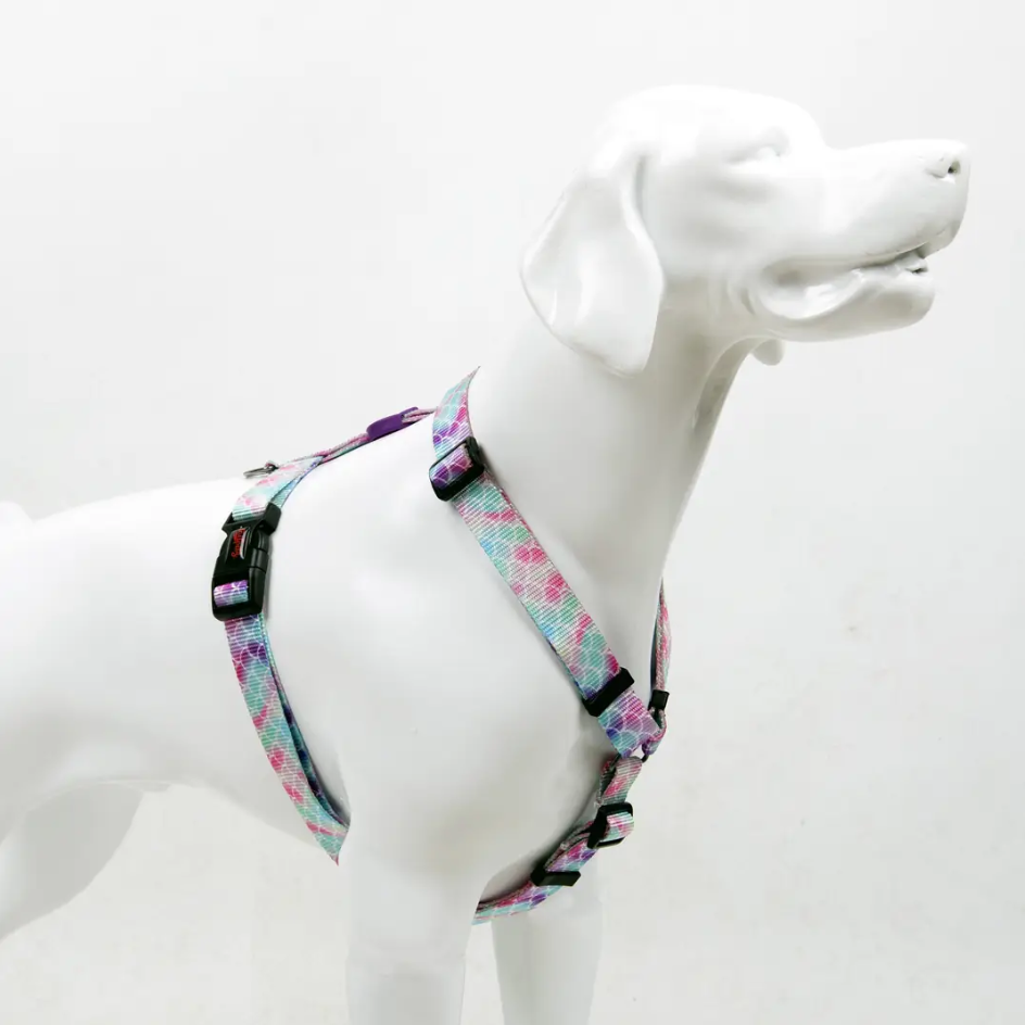 Tailpetz H-tip Bubbles L Orta-Büyük Irk Köpek Göğüs Tasması (Göğüs 62 cm x 107 cm)