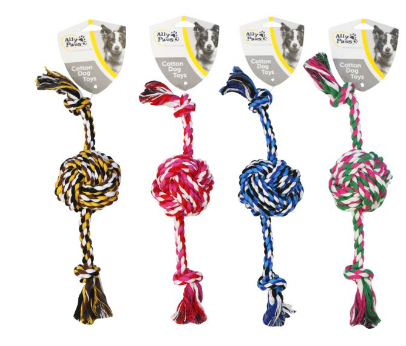 Nunbell Köpek Stres Topu Diş İpi 34 cm (1 Adet)