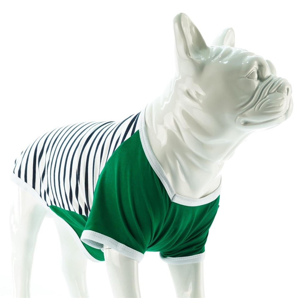Lindodogs Green T-shirt