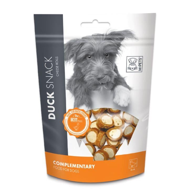 M-Pets Duck Rolls Ördekli Köpek Ödülü 80 gr