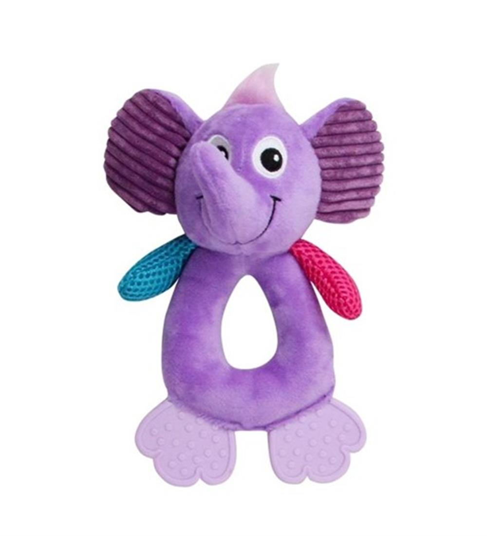 Pawise Vivid Life-Hollow Elephant Sesli, Hışırtılı Köpek Oyuncağı 20 cm