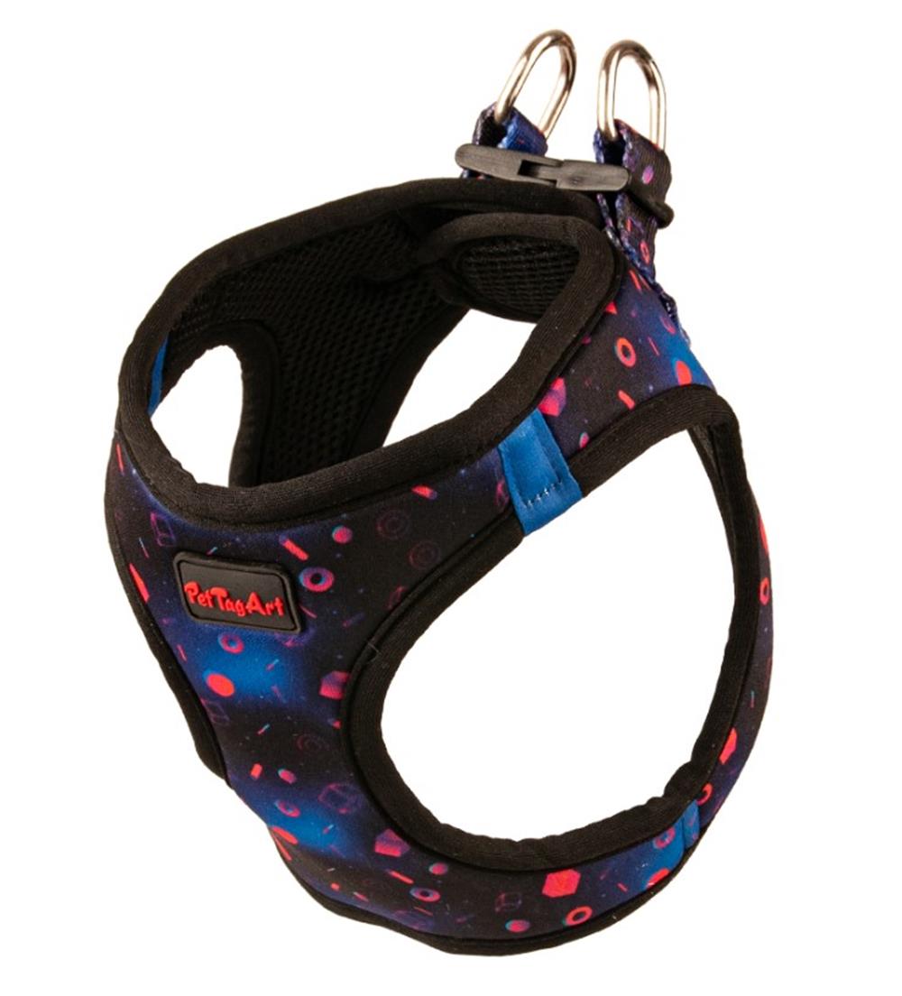 PetTagArt Soft Air-Mesh Space Göğüs Tasması