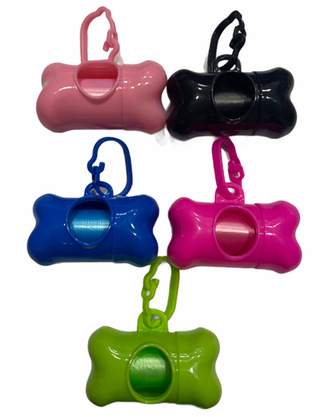 Kemik Şekilli Tuvalet Poşet Rezerv Kutusu