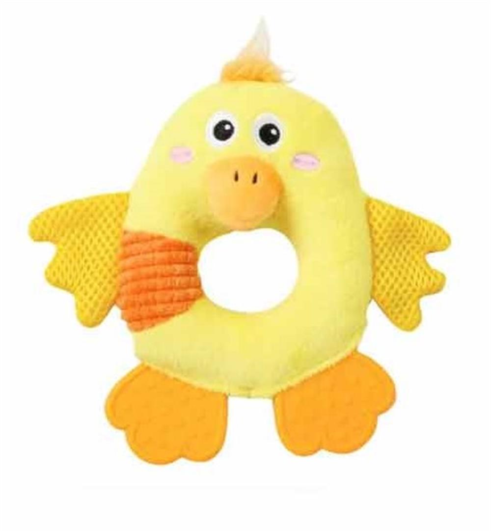 Pawise Vivid Life-Hollow Chick Sesli, Hışırtılı Köpek Oyuncağı 17 cm