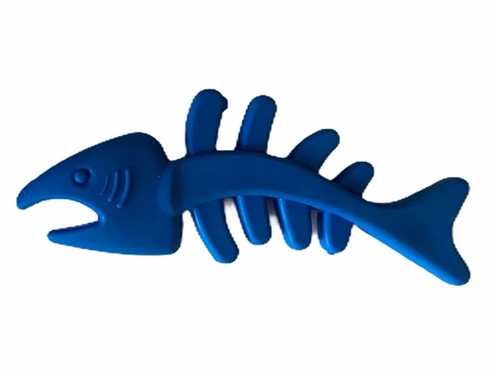 Doglife Kauçuk Köpek Diş Kaşıma Oyuncağı 12 cm Mavi