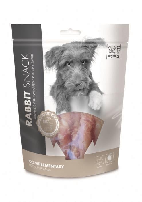 M-Pets Tavşanlı Rawhide Crunchy Köpek Kemiği 144 gr