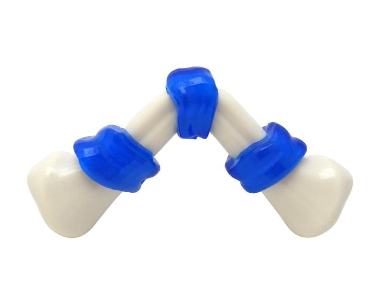 Gimdog Biftek Aromalı Ultra Sert TPR Köpek Oyuncağı 17,8 cm