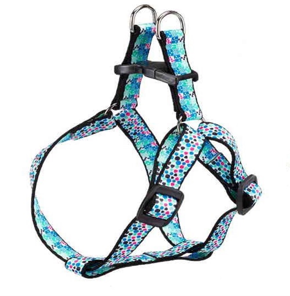 Ferplast Arlecchino Dots Orta ve Büyük Irk Köpek Göğüs Tasması (Göğüs 54 cm x 78 cm)