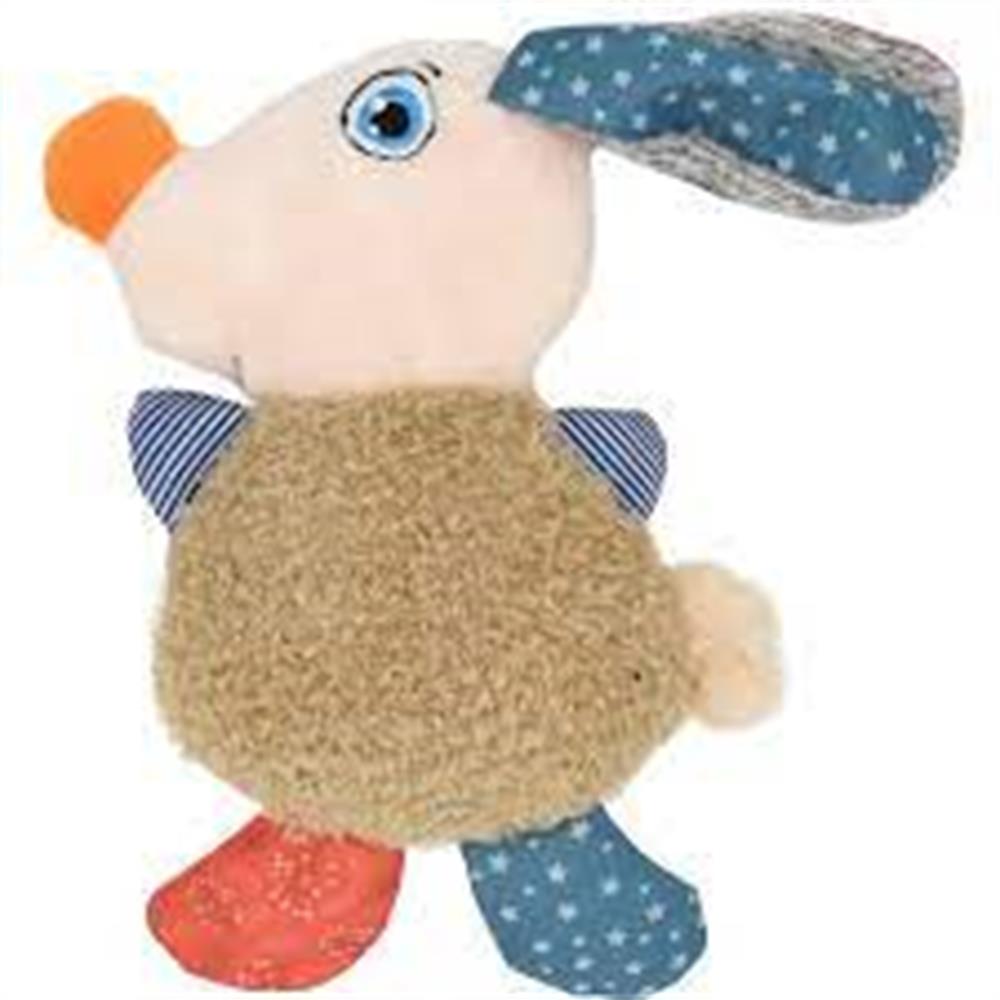 Flamingo Perry Rabbit Peluş Köpek Oyuncağı 29 cm