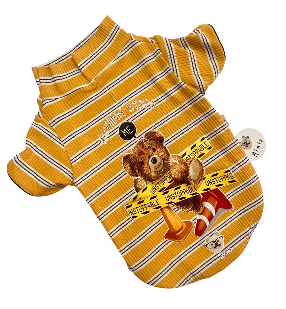 Unstoppable Teddy Küçük Köpek Trikosu (2,5 kg - 13 kg arasına uygun)
