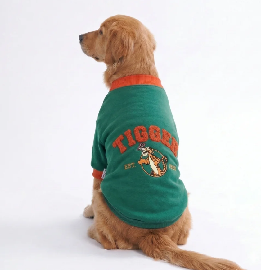PawStar 26761- Tigger Grove Orta-Büyük Irk Köpek Polarlı Sweatshirt