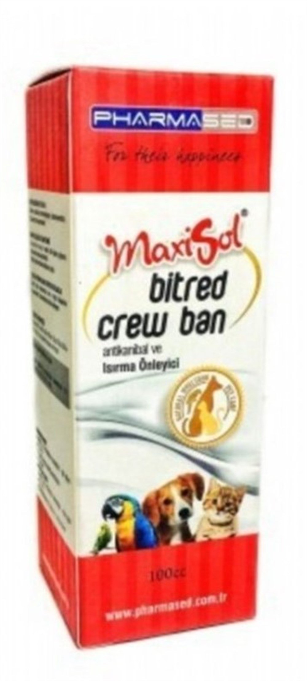 Maxisol Isırma Önleyici Sprey 100 cc