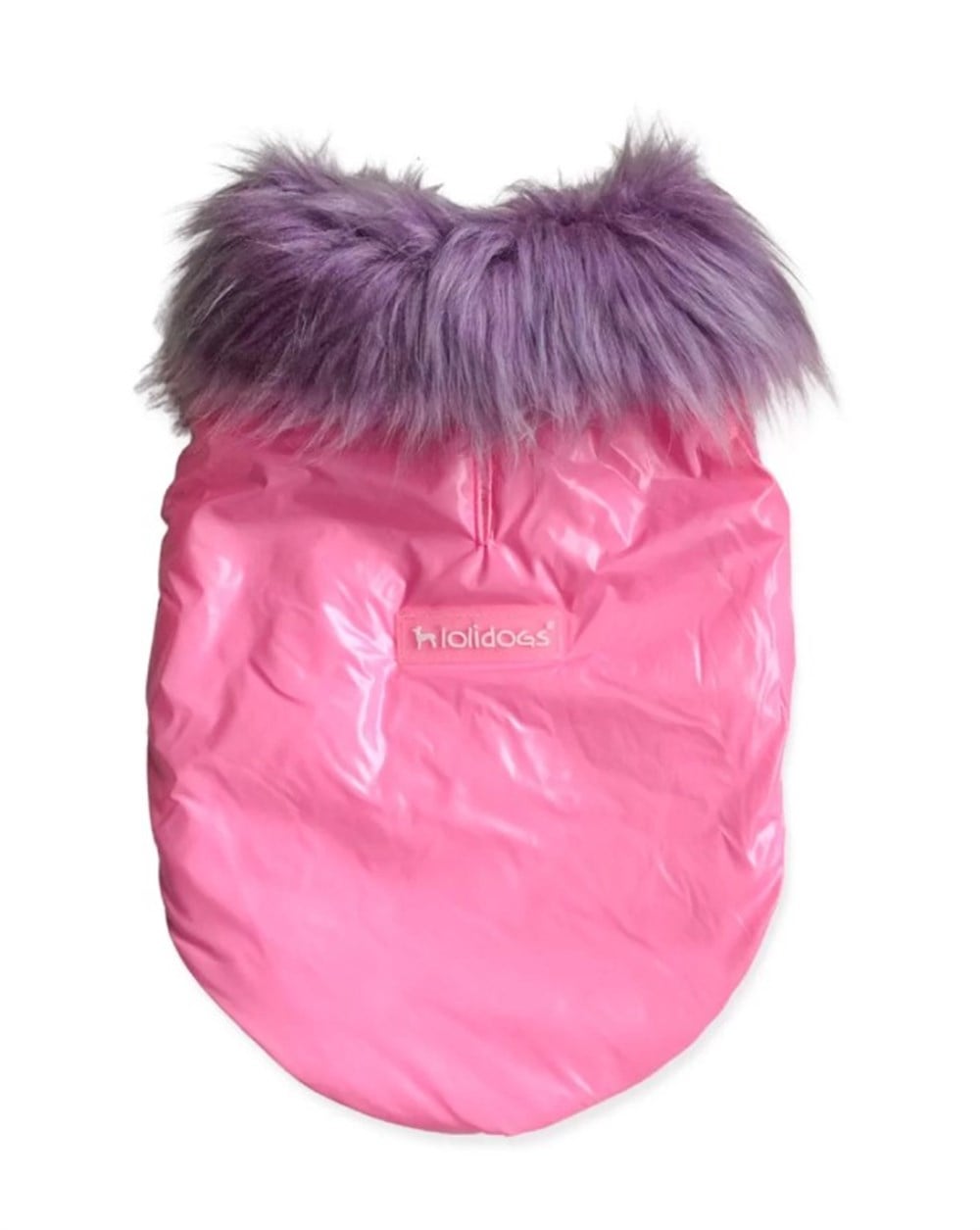 Lolidogs Candy Pofuduk Küçük Irk Köpek Montu (6 kg - 10 kg arası köpeklere uygundur)