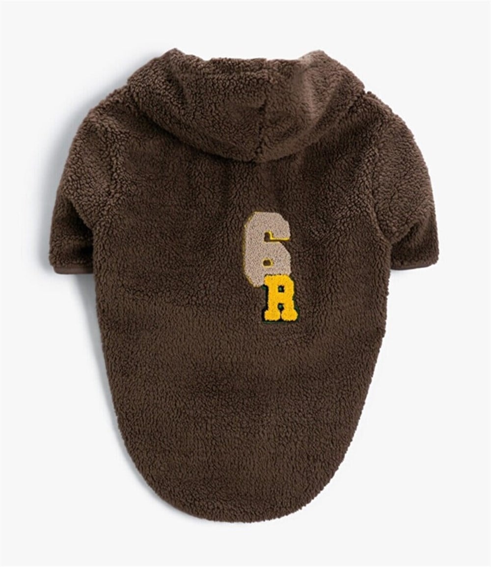 Koton Mocca Ponçik Orta-Büyük Irk Köpek Kabanı