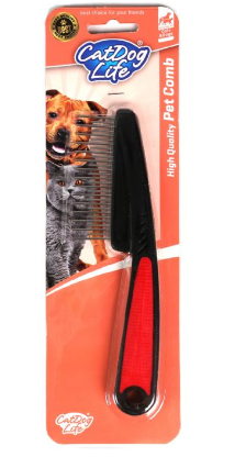 Catdog Kedi ve Köpek için Kıtık Tarağı 19 cm