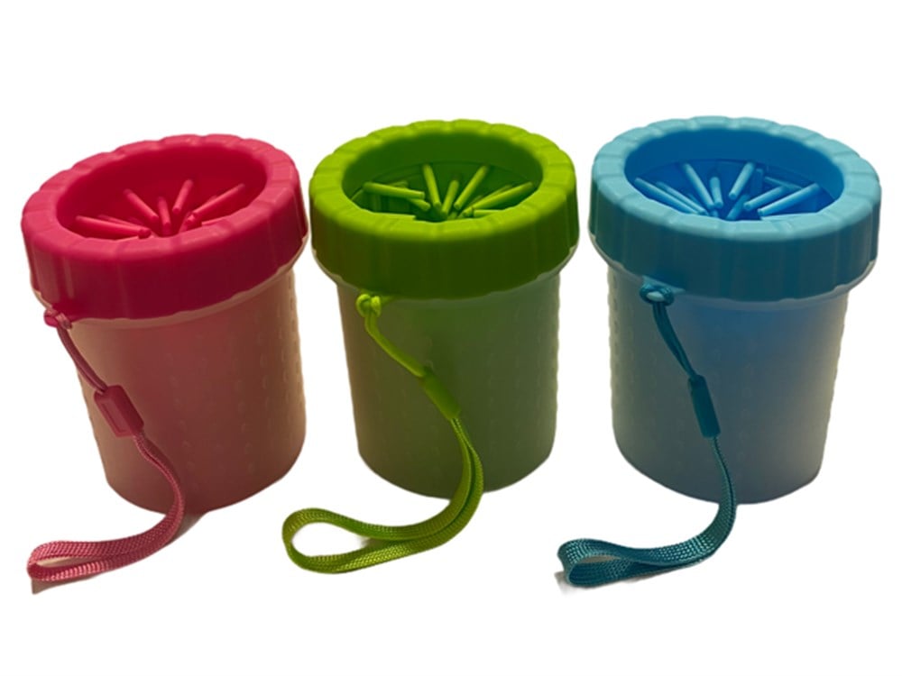 Küçük Köpek Pati Yıkama Aparatı 11 cm