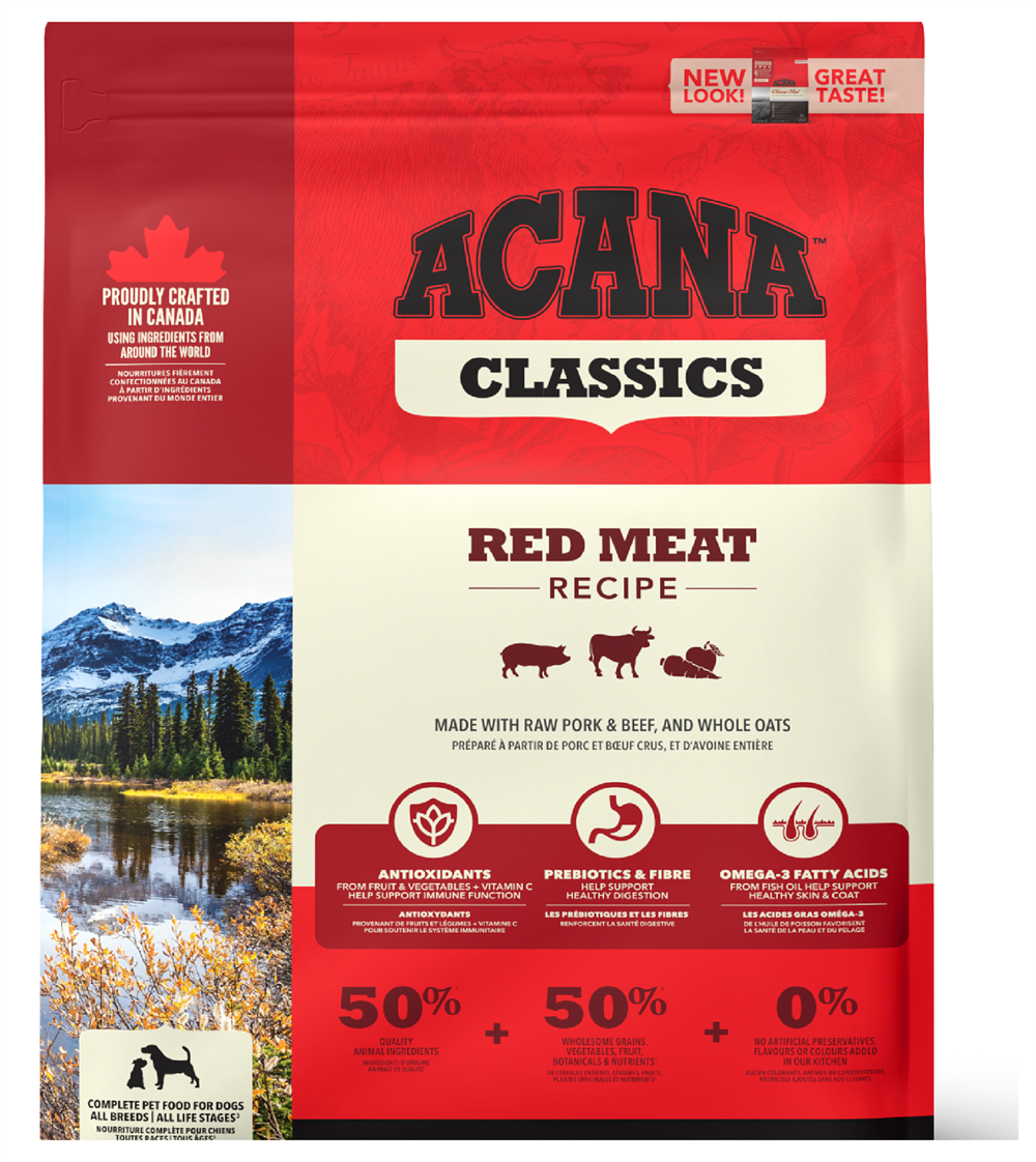 Acana Classic Red Meat Kuzu Etli 9,7 kg Köpek Maması