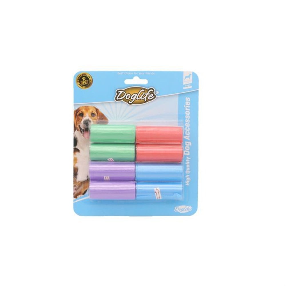 8 Rulo Köpek Kaka Toplama Poşeti