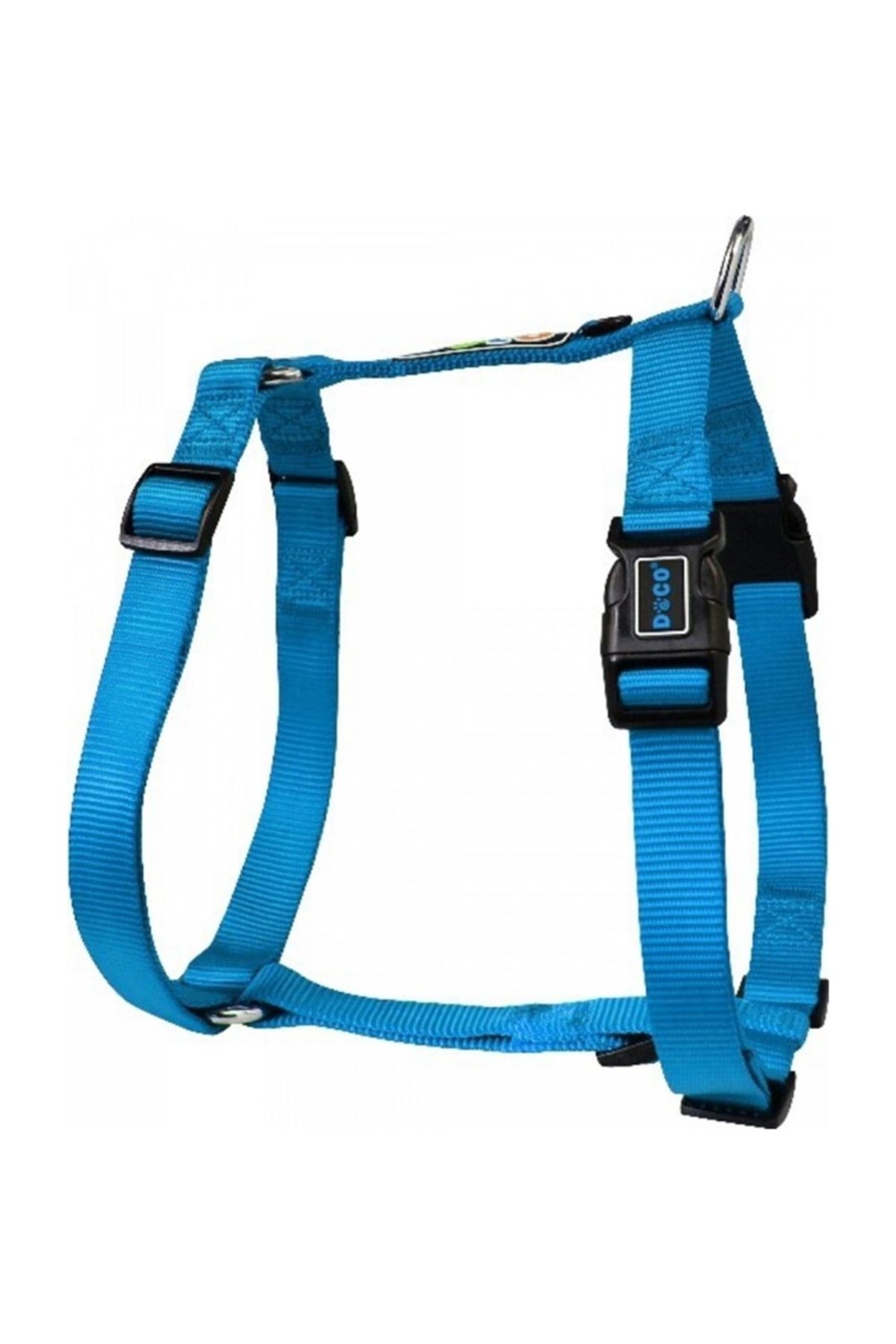 Doco H-tip Büyük Irk Köpek Göğüs Tasması (Göğüs 75 cm x 100 cm) Blue