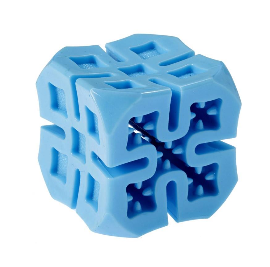 Gimdog TPR Mavi Köpek Ödül Küpü Oyuncak 7 cm