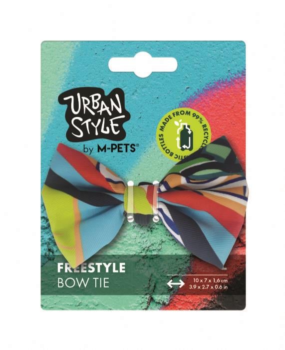 M-Pets Urban Style FreeStyle Kedi ve Köpek Papyonu L