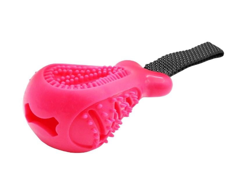 Gimdog Bone TPR, Çekiştirmeli Köpek Oyuncağı Pembe 22 cm