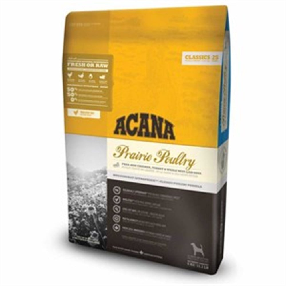 Acana Classics Prairie Poultry 2 kg Tahılsız Köpek Maması