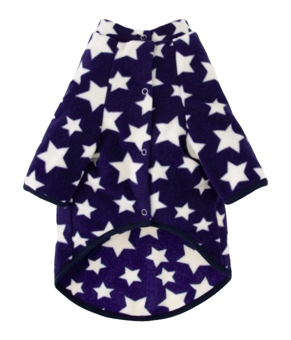 Fall in Love Stars Blue Köpek Poları (9-13 kg arası köpeklere uygun)