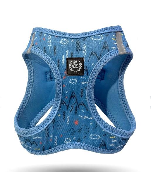 Alphadog Lines Air-Mesh Göğüs Tasması