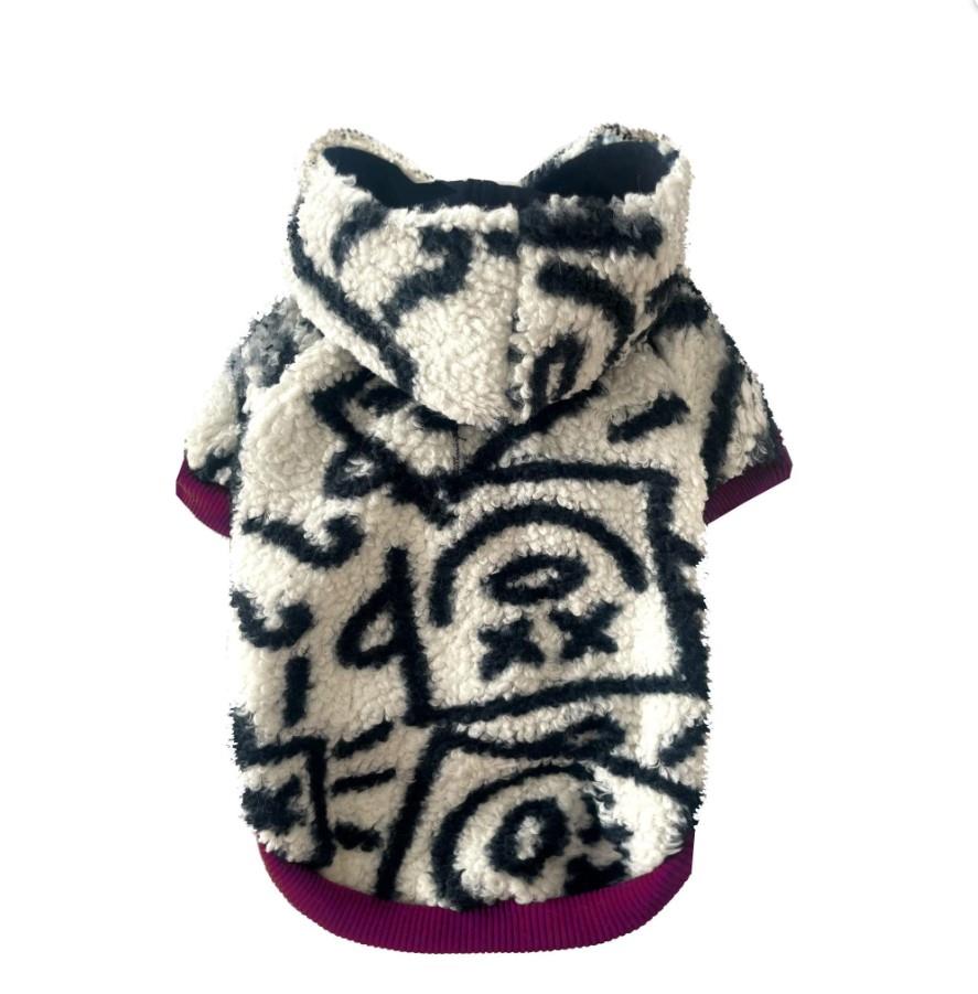 Alphadog Doodle Küçük Irk Köpek Pofuduk Kaban